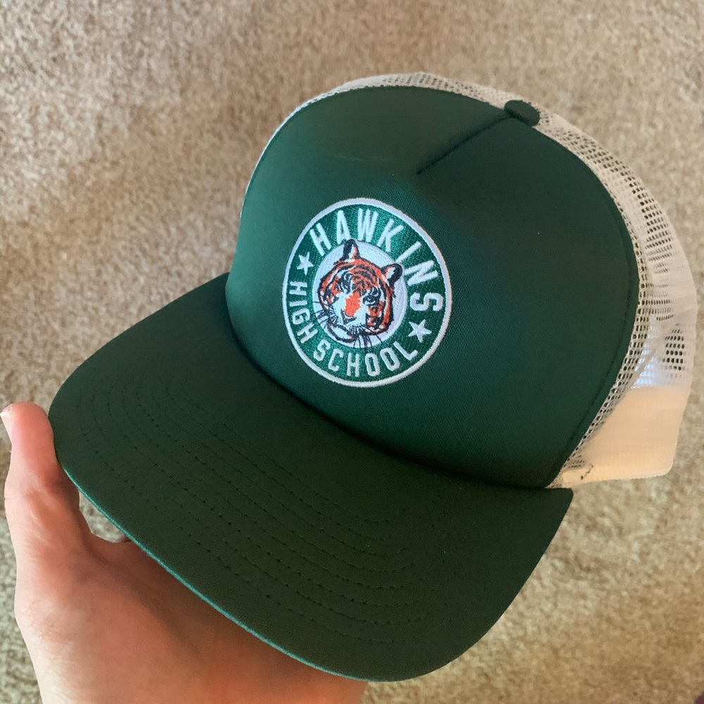 Nike stranger things Hawkins high hat